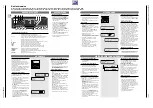 Предварительный просмотр 4 страницы Grundig CF21 Service Manual