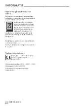 Preview for 68 page of Grundig CG 5040 Manual