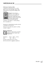 Preview for 89 page of Grundig CG 5040 Manual