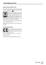 Предварительный просмотр 11 страницы Grundig CG 7280 Instruction Manual