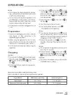 Preview for 9 page of Grundig CH 6280 L Instruction Manual