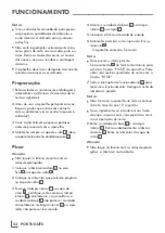 Preview for 52 page of Grundig CH 7280 Safety And Set-Up