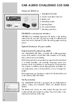 Preview for 4 page of Grundig CHALLENGE 530 DAB Manual