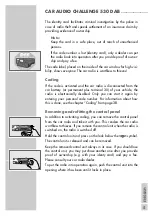 Preview for 5 page of Grundig CHALLENGE 530 DAB Manual