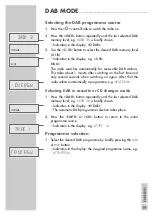 Preview for 19 page of Grundig CHALLENGE 530 DAB Manual