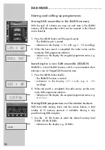 Preview for 20 page of Grundig CHALLENGE 530 DAB Manual