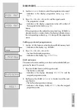 Preview for 21 page of Grundig CHALLENGE 530 DAB Manual