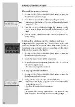 Preview for 26 page of Grundig CHALLENGE 530 DAB Manual