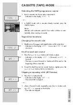 Preview for 27 page of Grundig CHALLENGE 530 DAB Manual