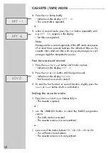 Preview for 28 page of Grundig CHALLENGE 530 DAB Manual