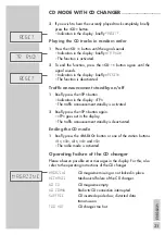 Preview for 31 page of Grundig CHALLENGE 530 DAB Manual