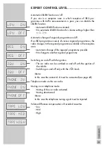 Preview for 35 page of Grundig CHALLENGE 530 DAB Manual