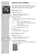 Preview for 46 page of Grundig CHALLENGE 530 DAB Manual