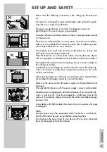 Предварительный просмотр 3 страницы Grundig CINEMO 32 Manual