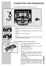 Предварительный просмотр 5 страницы Grundig CINEMO 32 Manual