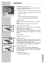 Предварительный просмотр 13 страницы Grundig CINEMO 32 Manual