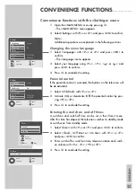 Предварительный просмотр 23 страницы Grundig CINEMO 32 Manual