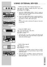 Предварительный просмотр 25 страницы Grundig CINEMO 32 Manual