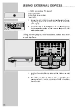 Предварительный просмотр 26 страницы Grundig CINEMO 32 Manual