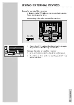 Предварительный просмотр 27 страницы Grundig CINEMO 32 Manual