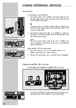 Предварительный просмотр 28 страницы Grundig CINEMO 32 Manual