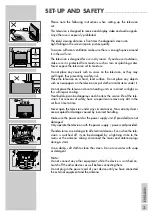 Предварительный просмотр 3 страницы Grundig CINEMO 40 Manual