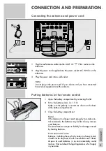 Предварительный просмотр 5 страницы Grundig CINEMO 40 Manual