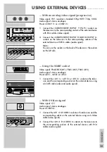 Предварительный просмотр 25 страницы Grundig CINEMO 40 Manual