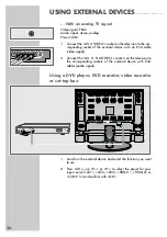 Предварительный просмотр 26 страницы Grundig CINEMO 40 Manual