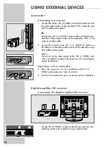 Предварительный просмотр 28 страницы Grundig CINEMO 40 Manual