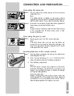 Preview for 15 page of Grundig Cinemo DR 3400 DD Instructions Manual