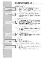 Предварительный просмотр 26 страницы Grundig Cinemo DR 3400 DD Instructions Manual