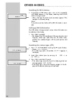 Предварительный просмотр 40 страницы Grundig Cinemo DR 3400 DD Instructions Manual