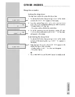 Предварительный просмотр 41 страницы Grundig Cinemo DR 3400 DD Instructions Manual