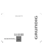 Grundig Cinemo GLCD4600HD Owner'S Manual preview