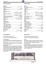 Preview for 3 page of Grundig CINIO AVR 5200 DD Service Manual