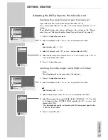 Preview for 17 page of Grundig CINIO GDP 5240 User Manual