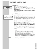 Preview for 19 page of Grundig CINIO GDP 5240 User Manual