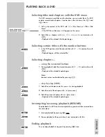 Preview for 21 page of Grundig CINIO GDP 5240 User Manual