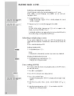 Preview for 24 page of Grundig CINIO GDP 5240 User Manual