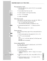 Preview for 27 page of Grundig CINIO GDP 5240 User Manual