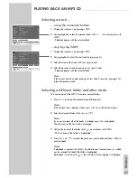 Preview for 31 page of Grundig CINIO GDP 5240 User Manual