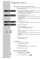 Preview for 34 page of Grundig CINIO GDP 5240 User Manual