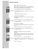 Preview for 44 page of Grundig CINIO GDP 5240 User Manual