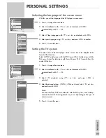 Preview for 45 page of Grundig CINIO GDP 5240 User Manual