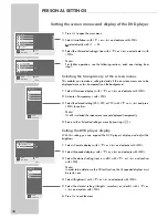 Preview for 46 page of Grundig CINIO GDP 5240 User Manual