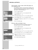 Preview for 48 page of Grundig CINIO GDP 5240 User Manual