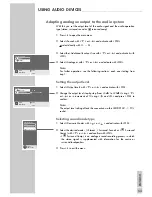 Preview for 53 page of Grundig CINIO GDP 5240 User Manual