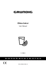 Grundig CJ 6840 User Manual preview