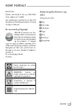 Preview for 59 page of Grundig CJ 6840 User Manual